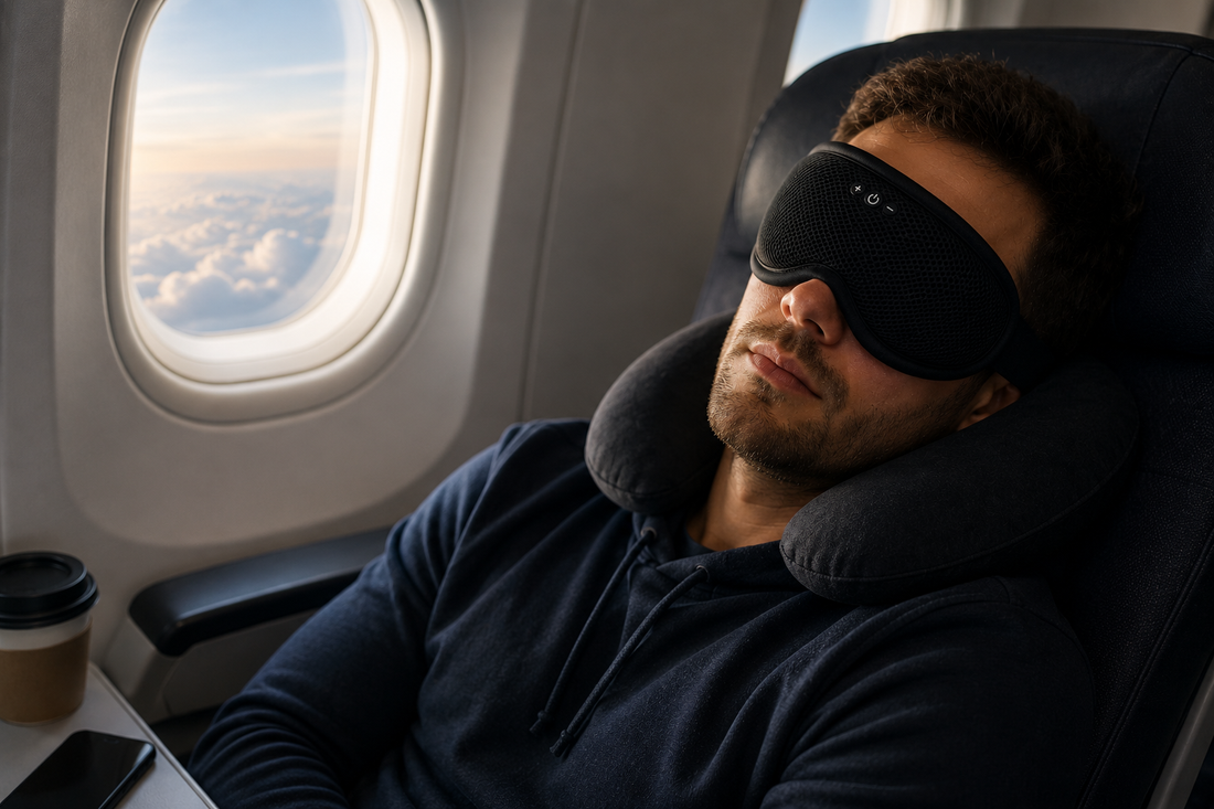 Comment dormir en avion, train ou voyage et arriver enfin reposé ?
