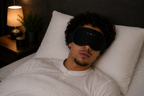 Masque pour homme qui a sommeil