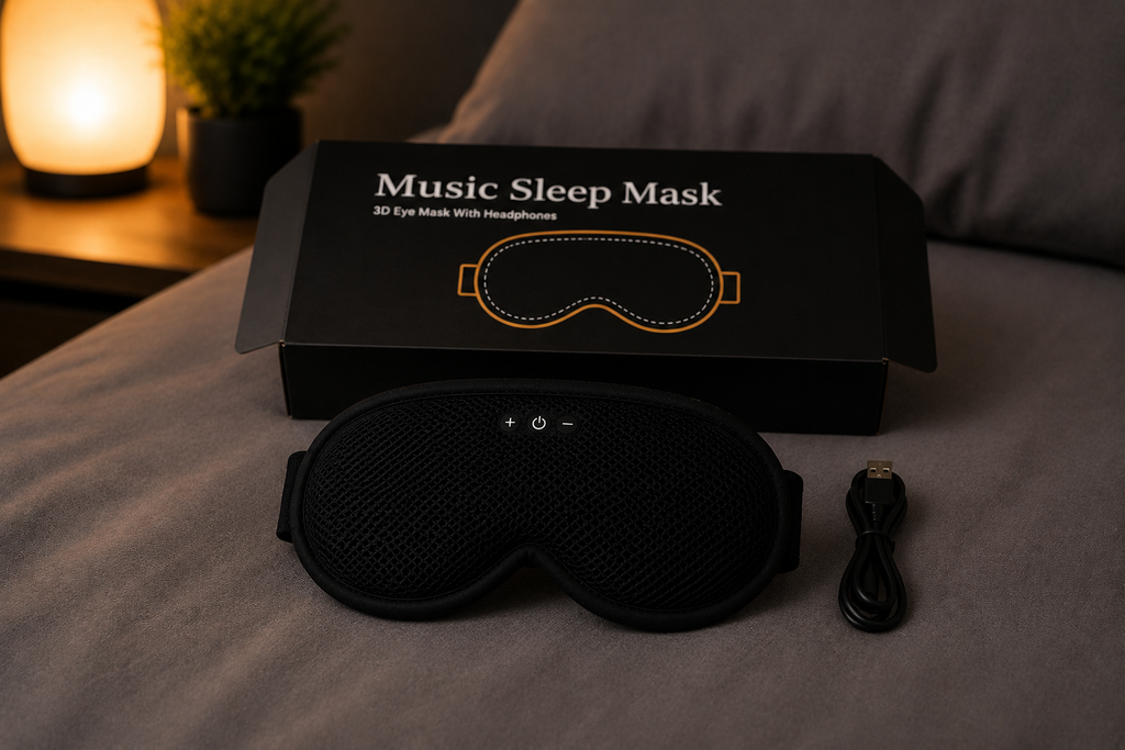 Masque contre le stress et l'anxiété 